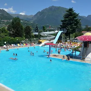 Vakantiehuis Casasinporlezza - Camping Italie Campingplatz